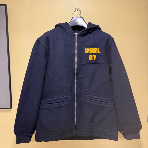 90s 폴로스포츠 울 카겟 후드 코트 L 랄프로렌 빈티지