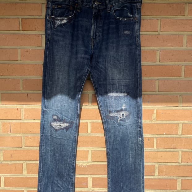 [34x34] 폴로 랄프로렌 데님 팬츠