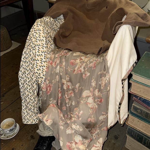 Ralph Lauren 니트 & 스커트 set