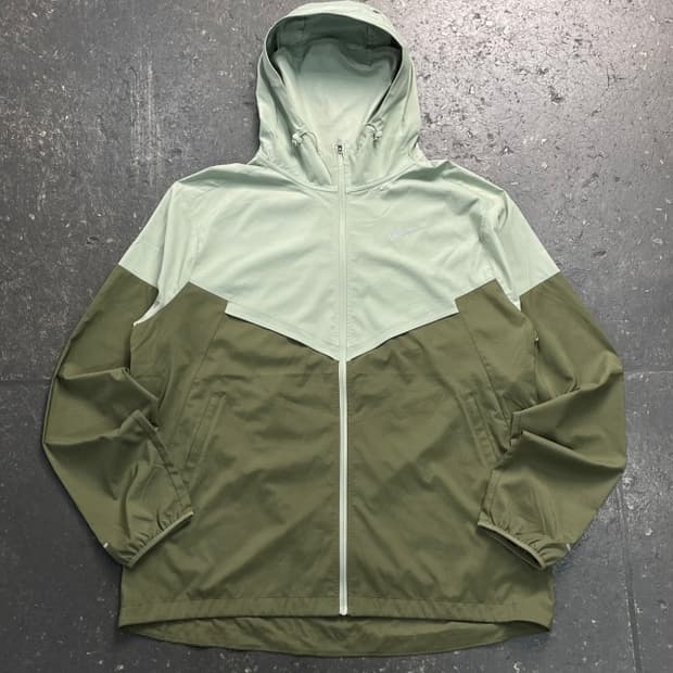 100 나이키 윈드러너 리펠 런닝 바람막이 