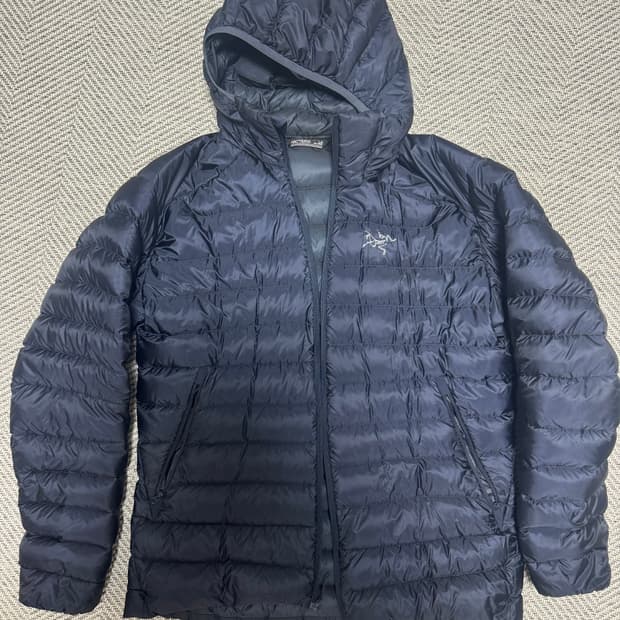 아크테릭스 세륨 L사이즈 블랙사파이어