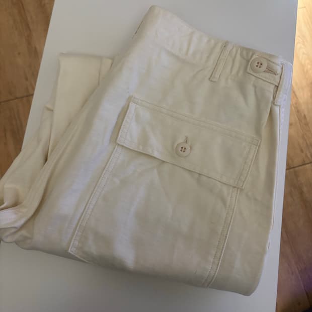 오어슬로우 퍼티그 에크루