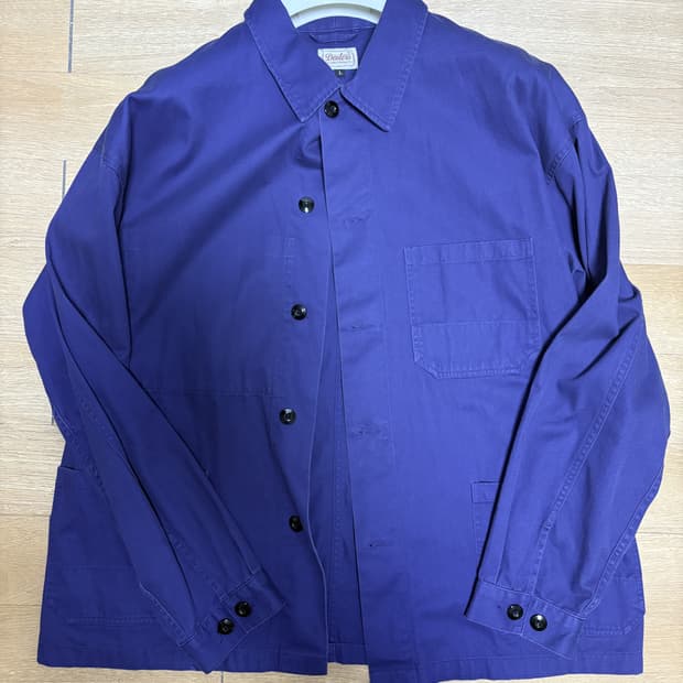 듀테로 헐리우드 자켓 블루 인디고