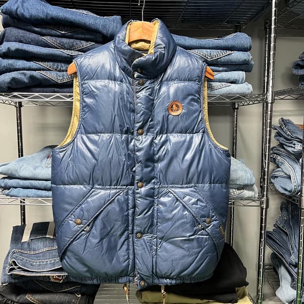 L) 폴로 패딩베스트