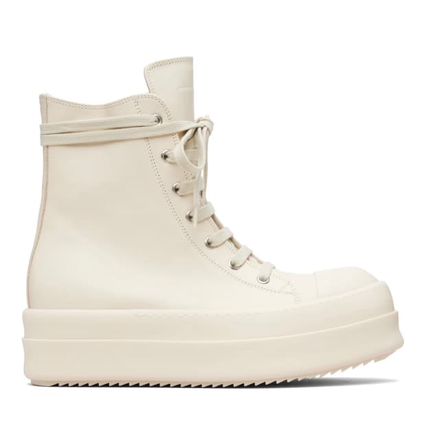 (새상품) Rick Owens 릭오웬스 메가 범퍼 42size