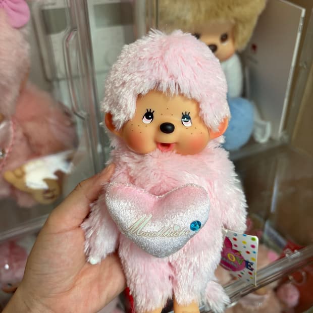 러브러브 몬치치 핑크