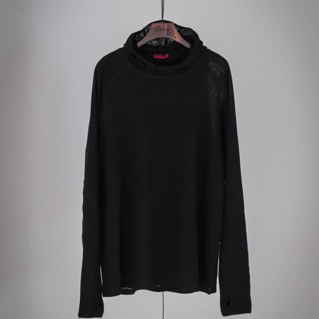 Linen jersy balaclava set-up 2