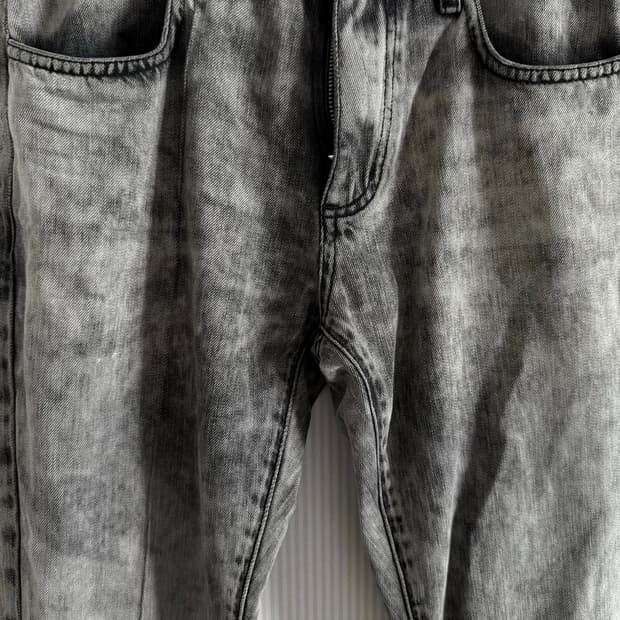 AARON ESH mens skinny pants
