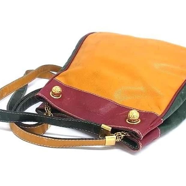 bottega veneta multi leather shoulderbag
