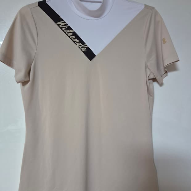 와이드앵글 여성 반목티/사이즈95