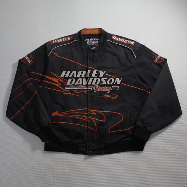 Harley-Davidson 할리 데이비슨 스크리민 이글 레이싱 자켓
