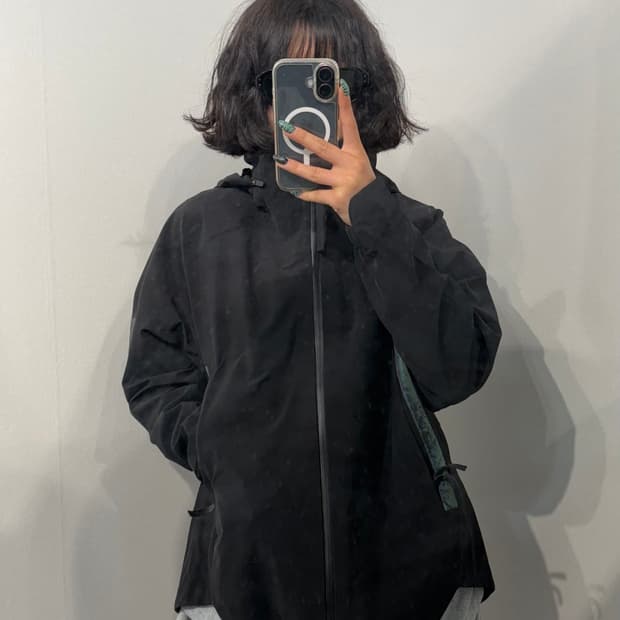 M 아디다스 마이쉘터 레인디펜서 재킷 블랙