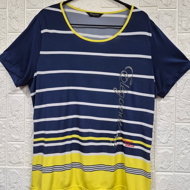 ~4xl  엘라강스 반팔티