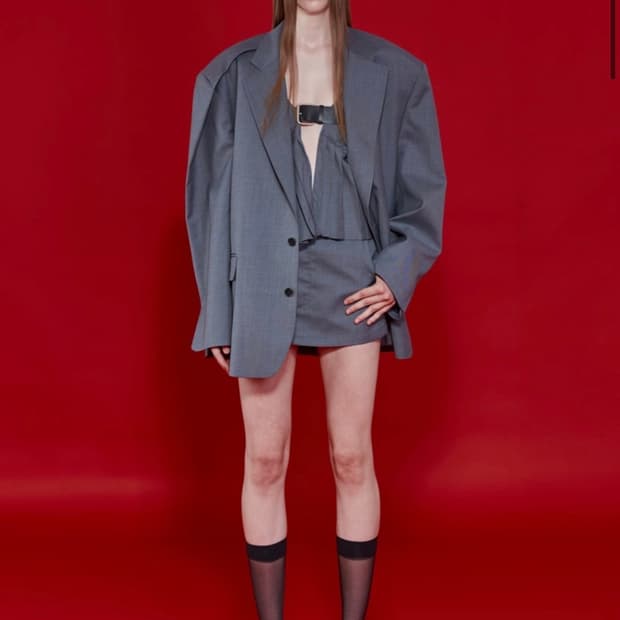 본봄 턱 블레이저 m size