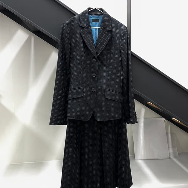 폴 스미스 블랙라벨 자켓 스커트 셋업