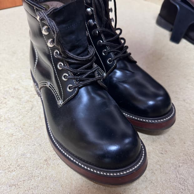 [9.5] 토이즈맥코이 서베이어 부츠 블랙