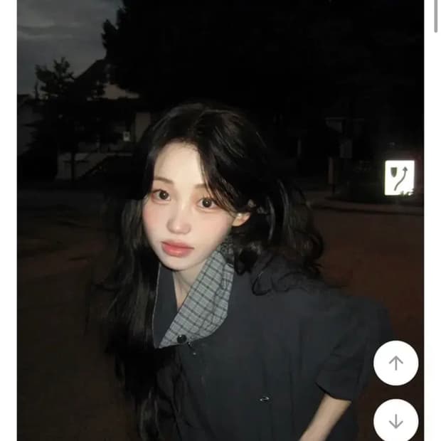 영앤리치 메이드 디테일 미유 네이비