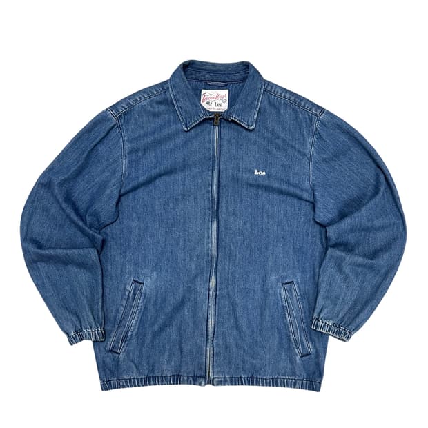 (일본판)Lee 데님 블루종(XL)