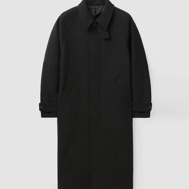 쿠어 벨란디 캐시미어 블렌즈 발마칸 코트