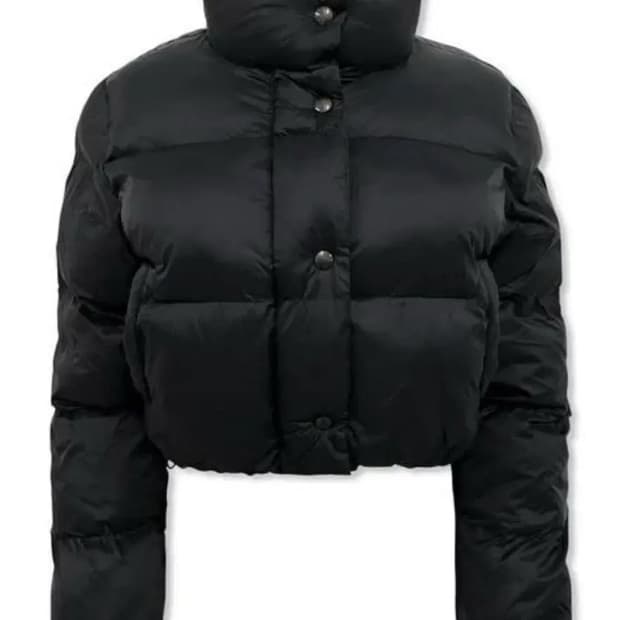 페일제이드 베이직 크롭 푸퍼 패딩 점퍼