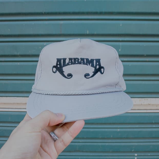 90s Alabama Country Music Band 트러커 캡