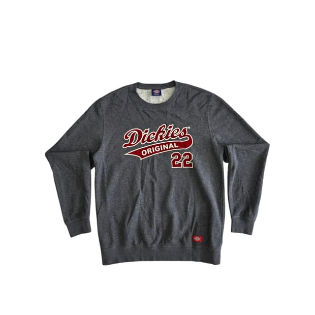 Dickies 디키즈 오리지널 빈티지 그레이 맨투맨