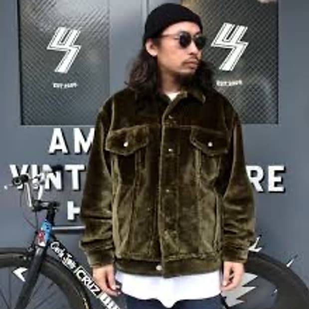 [M] 20AW BOWWOW LUMPY TRUCK JACKET 트러커