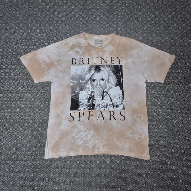 [L] 브리트니 스피어스 오피셜 티셔츠 -173