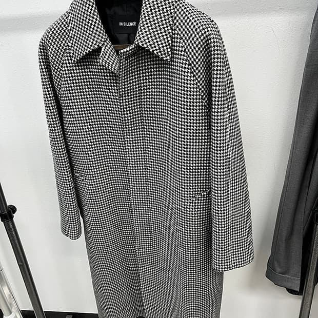 95) 인사일런스 체크 발마칸코트 