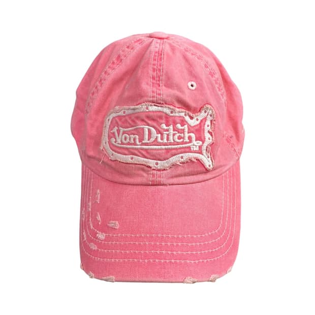 [Von Dutch] 본더치 데미지 볼캡