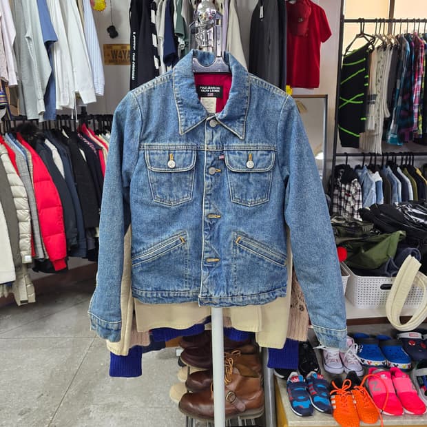 폴로 진 데님 자켓 (1320)