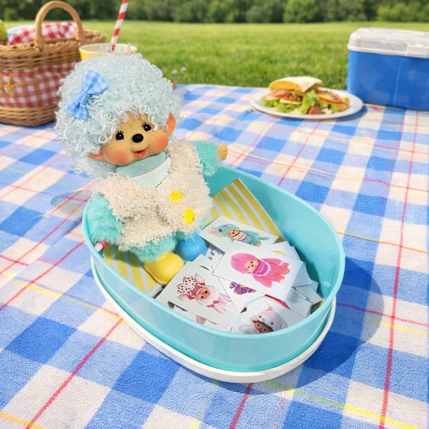 커스텀 뽀글이 몬치치