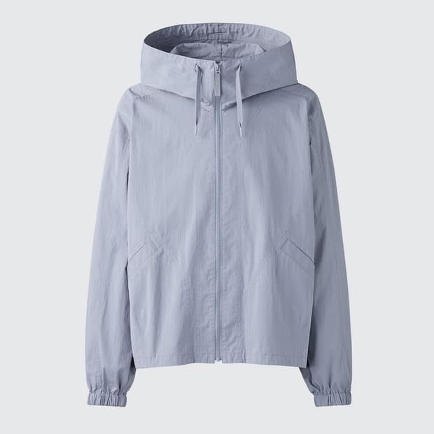 유니클로 u 후드 블루종 xl