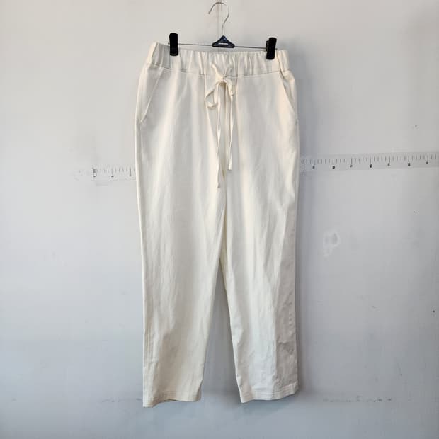미쏘 면바지 아이보리