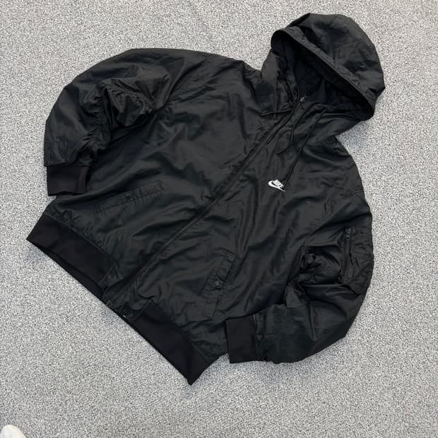 XL 나이키 리버시블 후드 바람막이 자켓 0423J