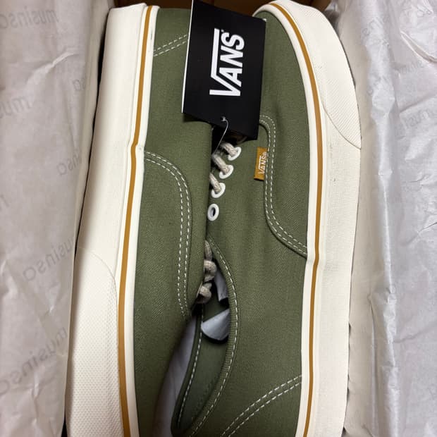 [275] 25fw 반스 어센틱 올리브 그린 새상품 급처해용💙