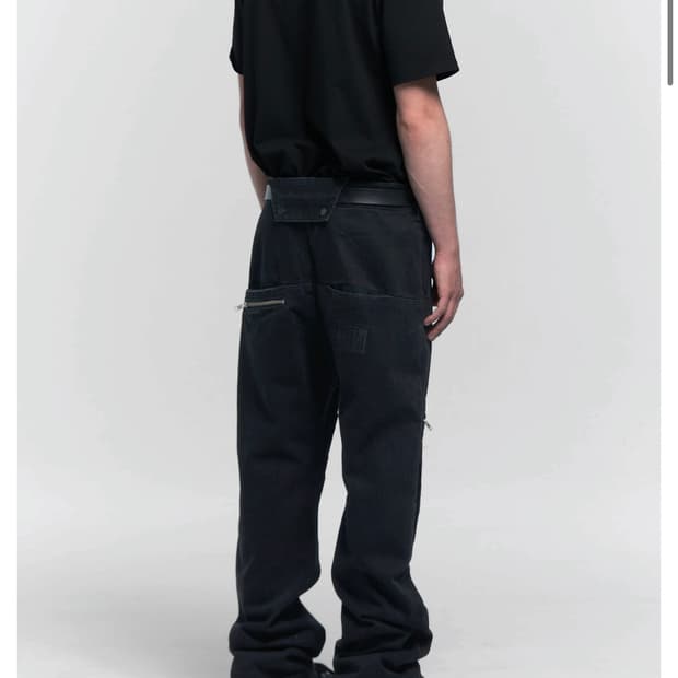 플라스틱프로덕트 MPa REVEALED POCKET PANTS