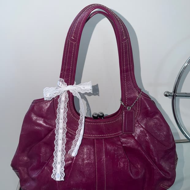 🍒00‘s Pleated Kisslock🍒