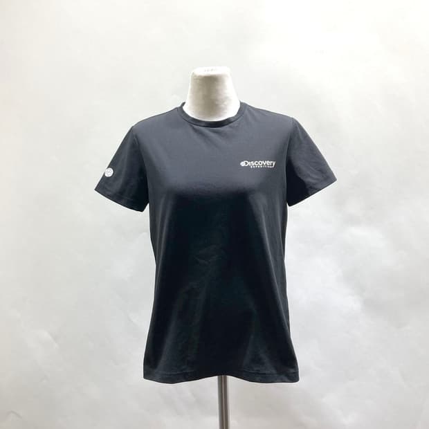 디스커버리 여성 반팔 블랙 90