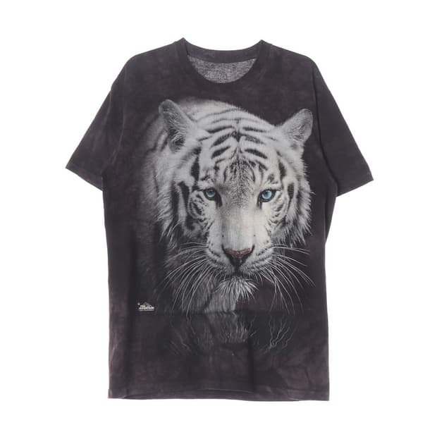 더 마운틴 백호 타이다이 빈티지 티셔츠 M