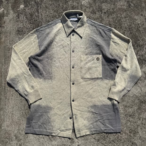 [XL~XXL] 90s Gianfranco Ferre 니트 셔츠