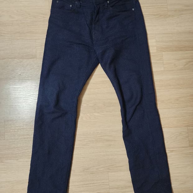 [34]캐피탈 센츄리 데님 no.123 팬츠