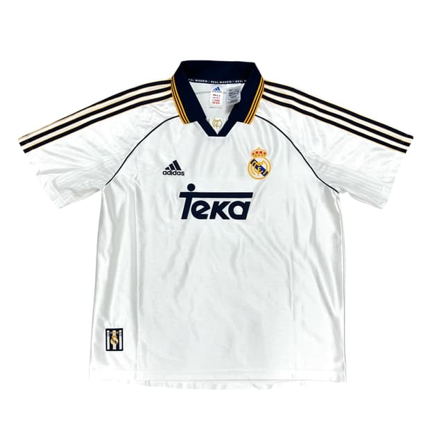 아디다스 레알마드리드 99-00 홈 유니폼(2XL)