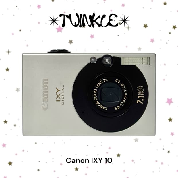 Canon ixy 캐논 익시 10 (익서스 70)