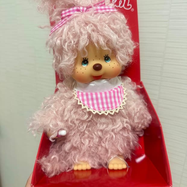 모코모코 유럽판 몬치치 인형 