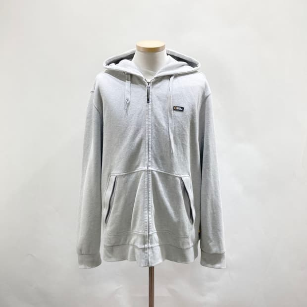 내셔널지오그래픽 후디집업 XL