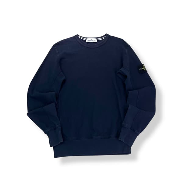 100 스톤아일랜드 20f/w 와펜 네이비 맨투맨