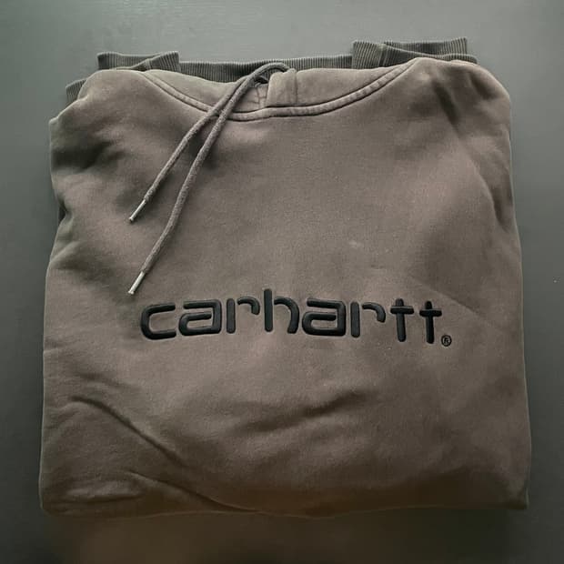 칼하트 WIP 후드