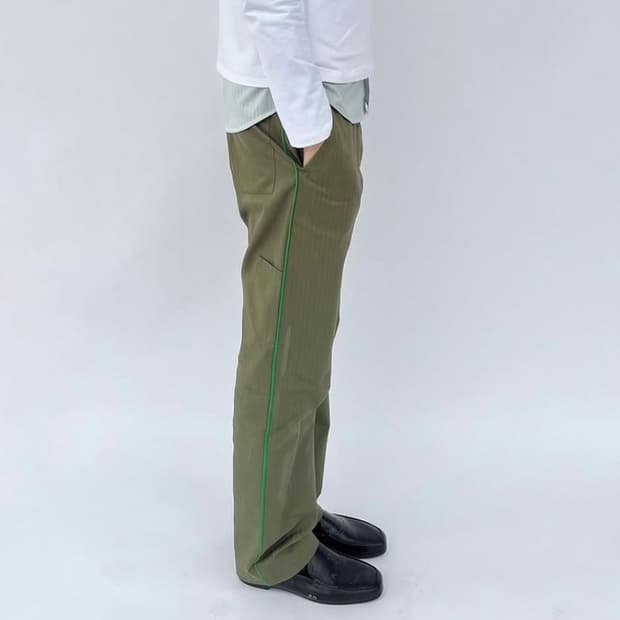 [M,L]팔로마울 PI 라인 팬츠