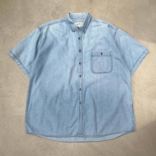 에디바우어 워크 하프셔츠 s10658